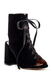 Charmian Lace-Up Boot