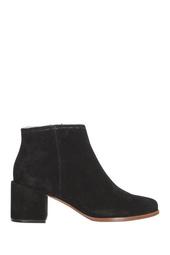 Lido Suede Leather Bootie