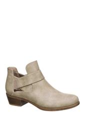 Able Faux Leather Ankle Boot