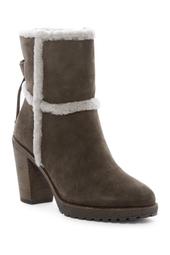 Jen Genuine Shearling Lined Water Resistant Boot