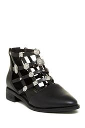 Rain Caged Ankle Boot