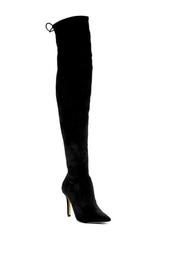 Karmazin Point Toe Over-the-Knee Boot