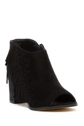 Gary Fringed Ankle Boot