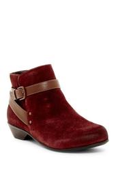 Ryder Buckle Strap Boot - Wide Width Available