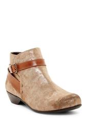 Ryder Buckle Strap Bootie - Wide Width Available