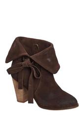 Bow Suede Convertible Boot