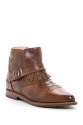 Dipper Leather Bootie