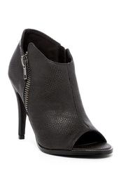 Lia Reptile Embossed Ankle Bootie