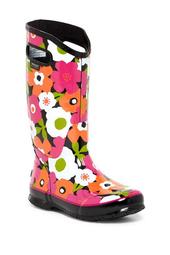 Waterproof Spring Floral Rain Boot