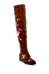 Jess Ter Embroidered Over-the-Knee Boot