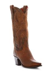 Maria Tall Western Boot