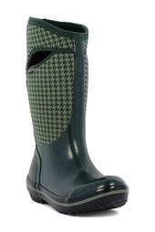 Plimsoll Houndstooth Tall Waterproof Snow Boot