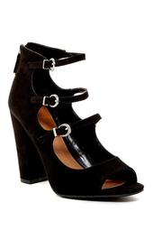 Anya Strappy Block Heel Sandal - Wide Width Available