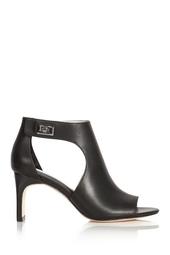 Lyra Cutout Leather Bootie