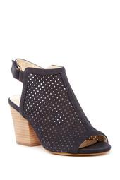 Lora Perforated Open Toe Sandal