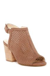 Lora Perforated Open Toe Sandal