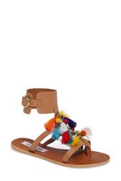 Colorful Tassel Sandal (Women)