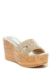 Cloe Wedge Slide Sandal