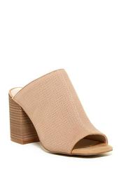 Top Notch Perforated Mule