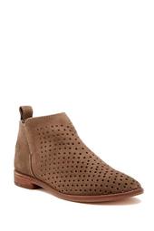 Revelin Perforated Suede Boot