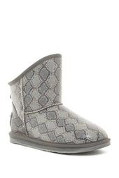 Cosy X Short Genuine Shearling Boot