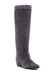 Over-the-Knee Concealed Wedge Boot