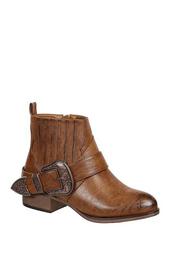 Tabby Buckle Strap Boot