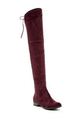 Morcha Faux Fur Lined Over-the-Knee Boot