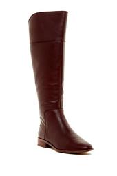 Roselle Leather High Boot