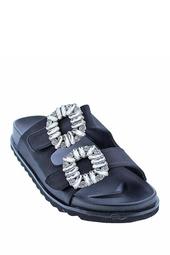 Vora Embellished Slide Sandal