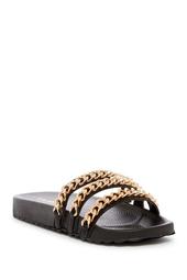 Nomi Chain Slide Sandal