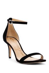 Patti Suede Ankle Strap Sandal - Wide Width Available