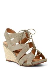 Acina Chester Lace-Up Wedge Sandal