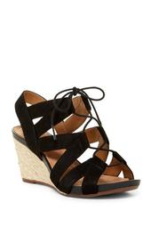 Acina Chester Lace-Up Wedge Sandal