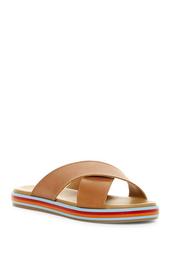 Rainbow Slip-On Sandal