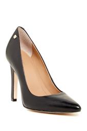 Brady Leather Pointed Toe Pump - Wide Width Available