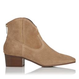 Dylan Suede Ankle Boot