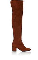 Suede Over-The-Knee Boots