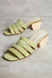 Intentionally Blank Mule Sandals