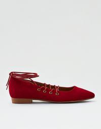 AE Lace-Up Flat