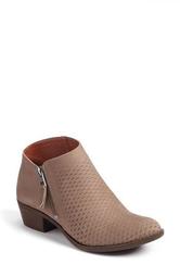 Brielley Perforated Bootie