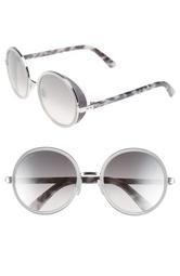 'Andies' 54mm Round Sunglasses