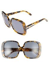 Marques 55mm Square Sunglasses