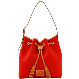 Patterson Leather Large Aimee Drawstring