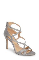 Aliza Strappy Glitter Sandal