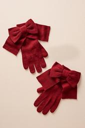 Bow-Tied Gloves