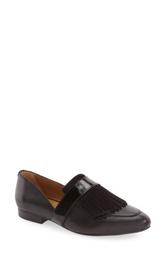 'Harlow' Kiltie Leather Loafer