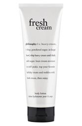 'fresh cream' lotion