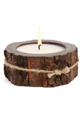 Tree Bark Candle