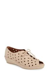 Boccoo Perforated Lace-Up Oxford